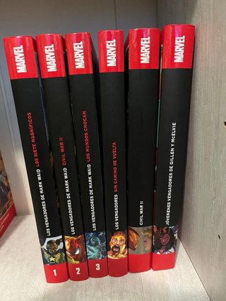 Marvel Now Deluxe : Los Vengadores de Mark Waid