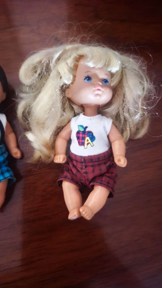 Barbie Alumnos Vintage Muñecos