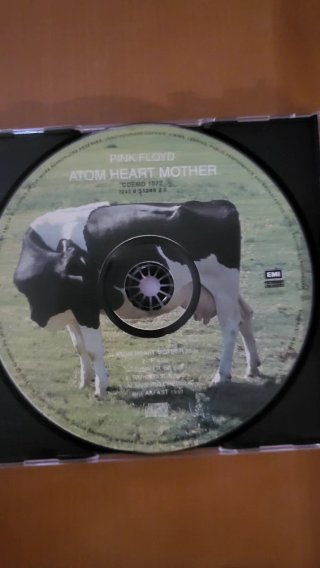 CD Pink Floyd - Atom Heart Mother