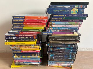 Lote Películas Infantiles DVD