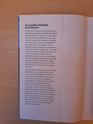Los Grandes misterios de la historia