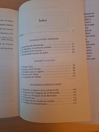 Los Grandes misterios de la historia