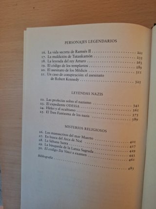 Los Grandes misterios de la historia