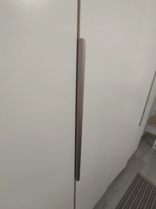 Tiradores Armario Ikea Metal/Plástico
