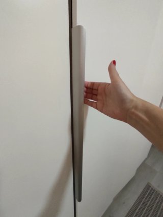 Tiradores Armario Ikea Metal/Plástico