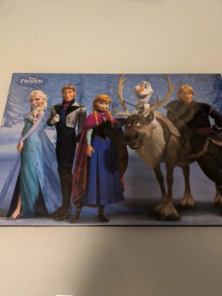 Protector escritorio Frozen Disney