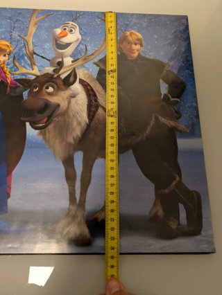 Protector escritorio Frozen Disney