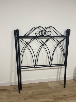 Cabeceros de forja negros