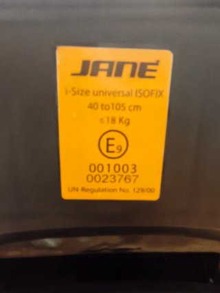 Silla coche Jane Isofix