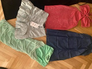 Lote Ropa Chica Talla XS