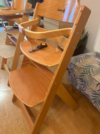 Silla de madera Safety 1st Timba