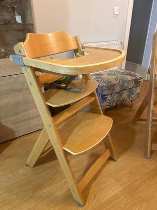 Silla de madera Safety 1st Timba