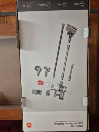 Aspiradora Xiaomi G20 Max Accesorios