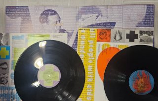 Vinilo Red Hot + Blue