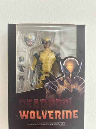 Bandai S.H.Figuarts Wolverine Deadpool & Wolverine