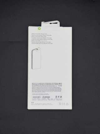 Funda iPhone 14 Pro Max Silicona Nueva 10