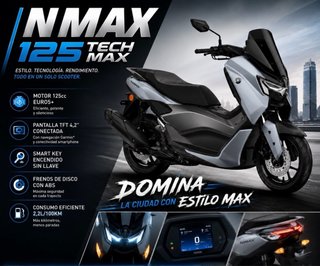 Yamaha NMAX 125cc