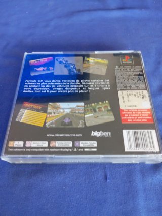 Juego PS1 Formula GP Racing PAL