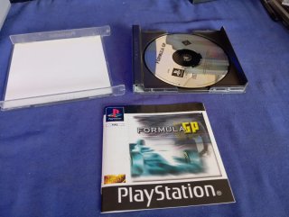 Juego PS1 Formula GP Racing PAL