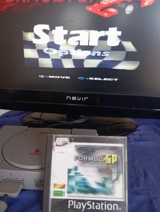 Juego PS1 Formula GP Racing PAL