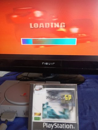 Juego PS1 Formula GP Racing PAL