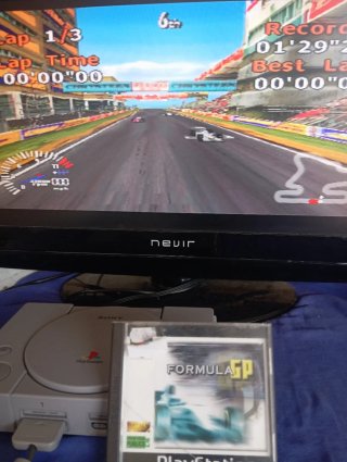Juego PS1 Formula GP Racing PAL