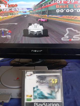 Juego PS1 Formula GP Racing PAL