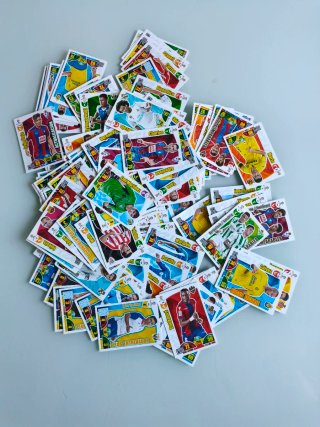 Colección 130 cartas fútbol Adrenalyn 17/18