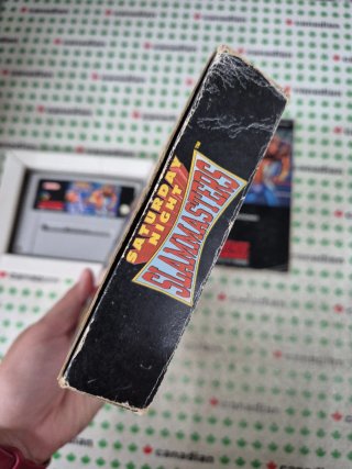 Saturday Night Slam Masters Super Nintendo