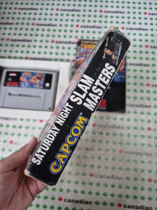Saturday Night Slam Masters Super Nintendo