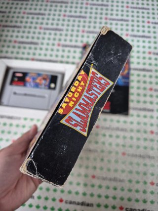 Saturday Night Slam Masters Super Nintendo