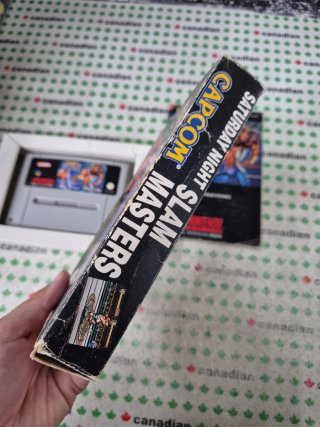 Saturday Night Slam Masters Super Nintendo