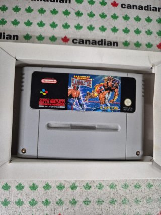 Saturday Night Slam Masters Super Nintendo