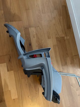 Silla bici reclinable Hamax