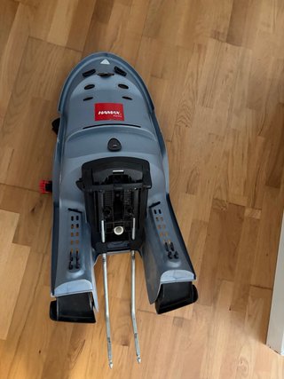 Silla bici reclinable Hamax