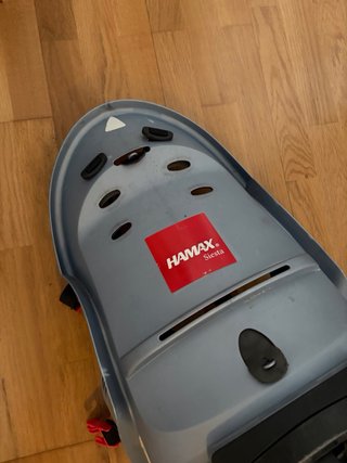 Silla bici reclinable Hamax
