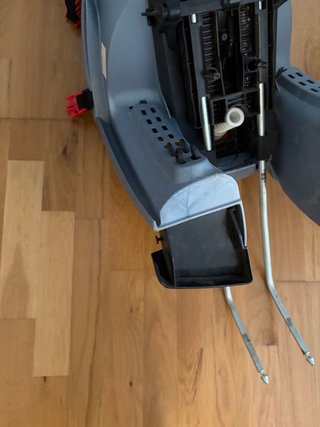 Silla bici reclinable Hamax
