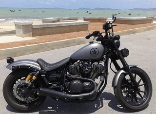 Asiento Monoplaza Yamaha Bolt - Granucci Seats