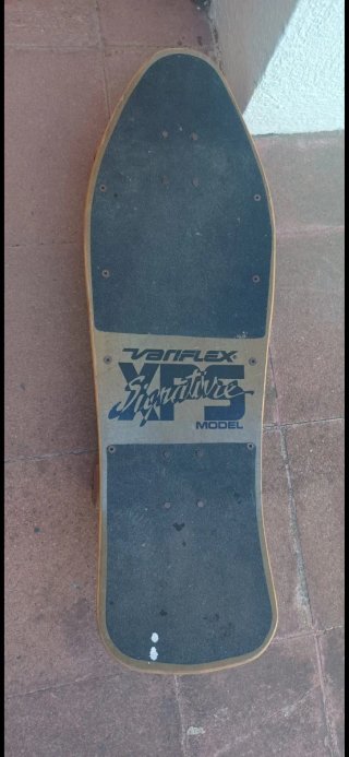 Skate Variflex Tony Hallam (1988) (Old School)