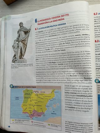 Historia de España 2º Bachillerato