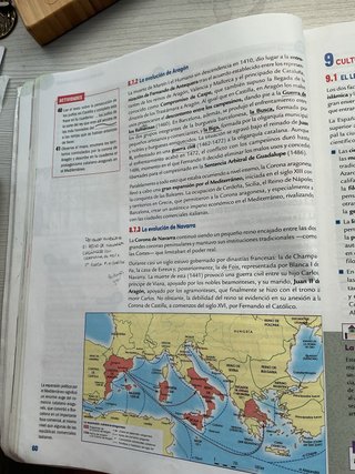 Historia de España 2º Bachillerato