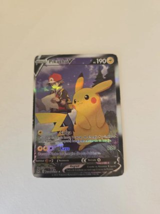 Carta Pokémon Pikachu V DTG16/TG30