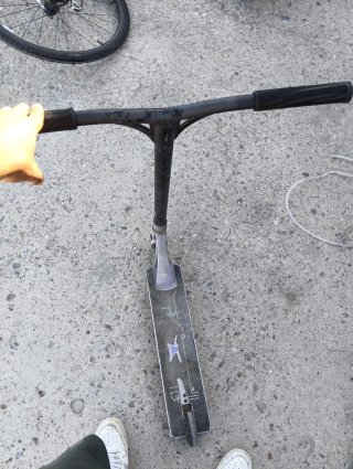 Patinete de trucos profesional
