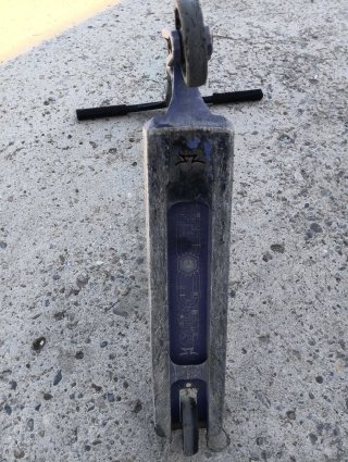 Patinete de trucos profesional
