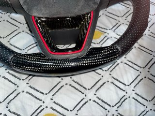 Volante Carbono Seat Leon Mk3