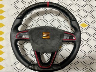 Volante Carbono Seat Leon Mk3