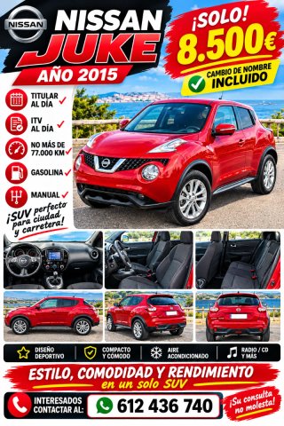 Nissan Juke 2015