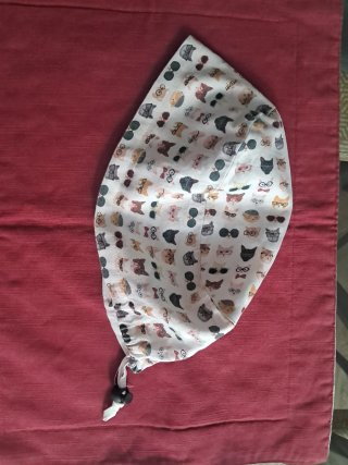 Gorro médico divertido 11 gorros estampados