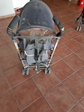 Silla de paseo Maclaren ligera