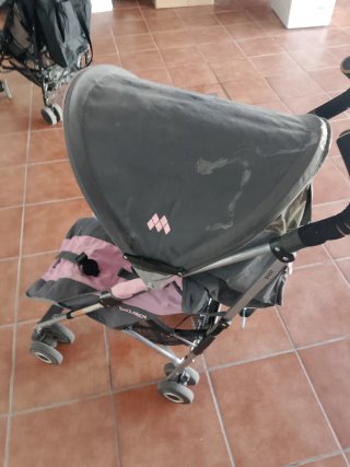Silla de paseo Maclaren ligera